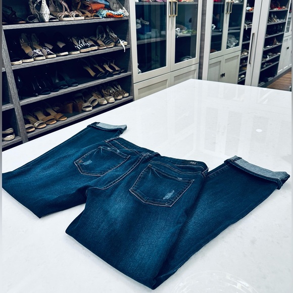 KUT from the Kloth Jeans Dark Wash Denim Size 6 - Picture 5 of 5